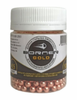 Шарики омедненные Borner Gold