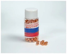 Шарик 4. банка омедненный 250шт., в